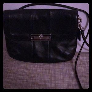 Coach-Leather Crossbody